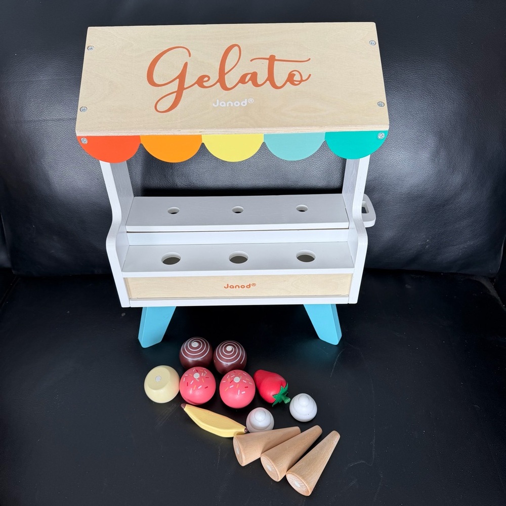 Janod Gelato Stand Kids Toy